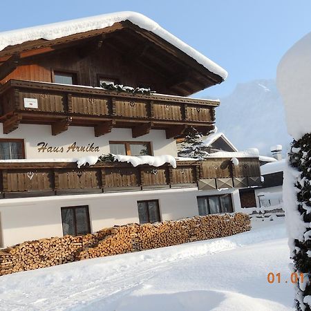 Haus Arnika Appartement Lermoos Buitenkant foto